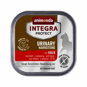 Animonda Integra Cat Urinary Struvit - Veal - 16 x 100 g