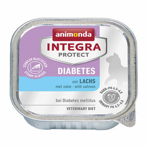 Animonda Integra Protect Cat Diabetes - Zalm - 16 x 100 g