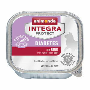 Animonda Integra Protect Cat Diabetes Rund - 16 x 100 g