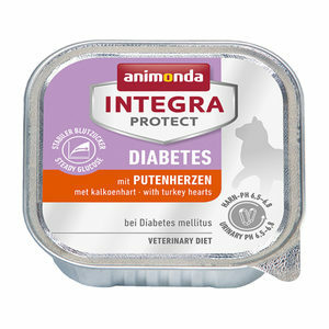 Animonda Integra Protect Cat Diabetes Kalkoenhart - 16 x 100 g