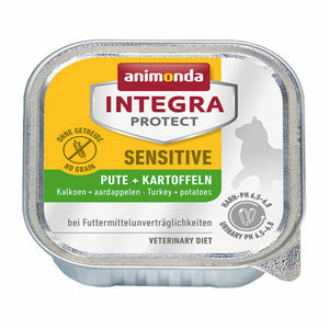 Animonda Integra Protect Cat Sensitive Kalkoen & Aardappel - 16 x 100 g