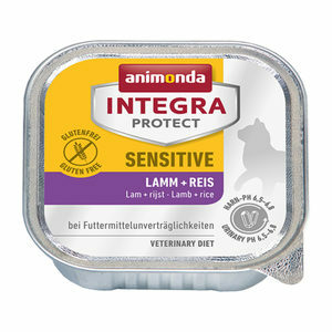 Animonda Integra Protect Cat Sensitive Lam & Rijst - 16 x 100 g