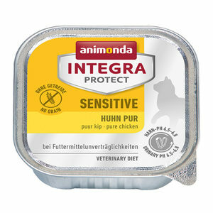 Animonda Integra Protect Cat Sensitive Puur Kip - 16 x 100 g
