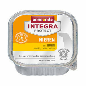 Animonda Integra Protect Dog Nieren - Kip - 11 x 150 g kuipjes