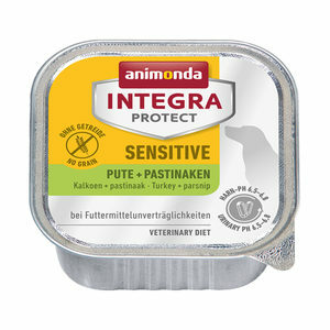Animonda Integra Protect Dog Sensitive - Kalkoen en Pastinaak - 11 x 150 g