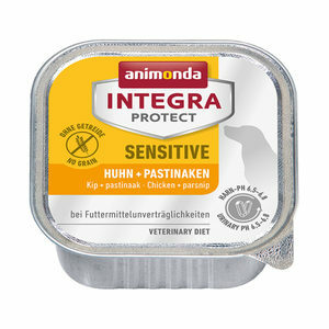 Animonda Integra Protect Dog Sensitive - Kip en Pastinaak - 11 x 150 g