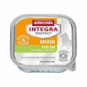 Animonda Integra Protect Cat Nieren - Kalkoen - 16 x 100 g