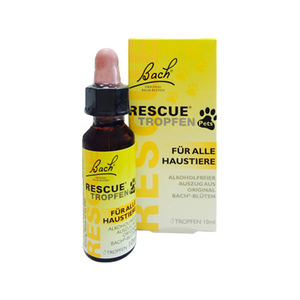 Bach Rescue Remedy Pets - Alcoholvrije Druppels - 10 ml