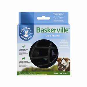 Baskerville Ultra Muzzle - Nr. 3
