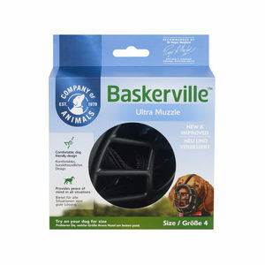 Baskerville Ultra Muzzle - Nr. 4