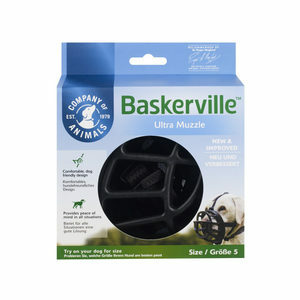 Baskerville Ultra Muzzle - Nr. 5