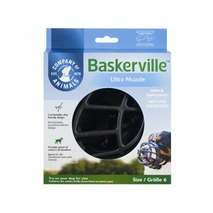 Baskerville Ultra Muzzle - Nr. 6