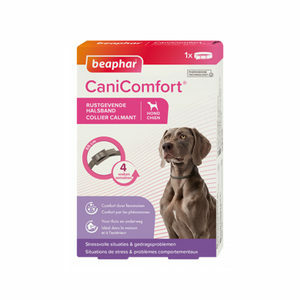 Beaphar CaniComfort Rustgevende Halsband Hond - 65 cm