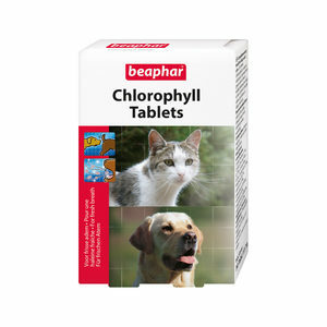 Beaphar Chlorophyll Tablets - 30 tabletten