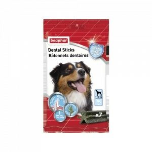 Beaphar Dental Sticks - Medium / Large (> 10 kg)