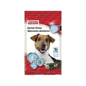 Beaphar Dental Sticks - Small (< 10 kg)