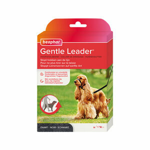 Beaphar Gentle Leader - Middelgrote Honden - Zwart