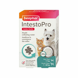 Beaphar IntestoPro Tabletten Kat/Hond tot 20 kg - 20 tabletten