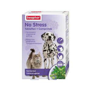 Beaphar No Stress - Hond & Kat - 20 Tabletten