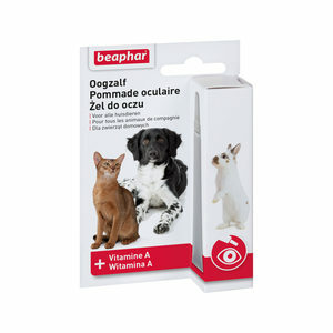 Beaphar Oogzalf voor Honden/Katten/Knagers - 5 ml