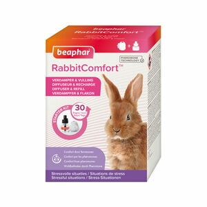 Beaphar RabbitComfort - Starterskit - Verdamper en Vulling