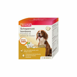 Beaphar Schapenvet Bonbons Knoflook Mini - 245 g