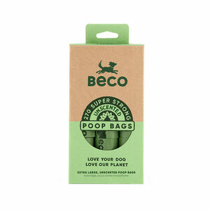 Beco Poop Bags Unscented - Value Pack - 270 stuks
