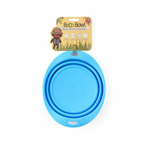 Beco Travel Bowl - Blauw - Medium