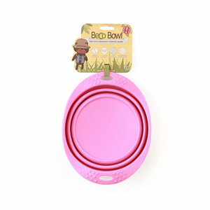 Beco Travel Bowl - Roze - Small