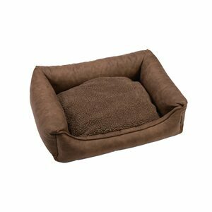 Beeztees Memory Foam Uma Hondenmand - Bruin - 80 x 60 cm