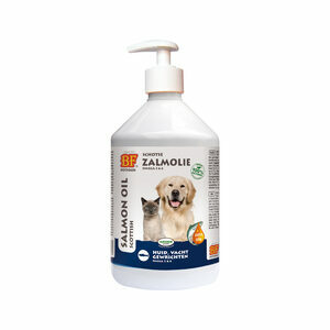 BF®Petfood Zalmolie met doseerpomp - 250 ml