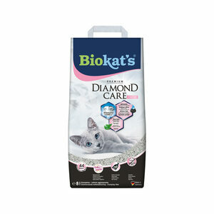Biokat"s Diamond Care - Fresh - 8 Liter