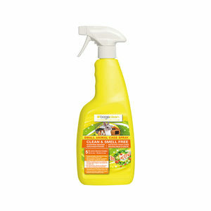 Bogaclean Clean & Smell Free Small Animal Cage Spray - 500 ml