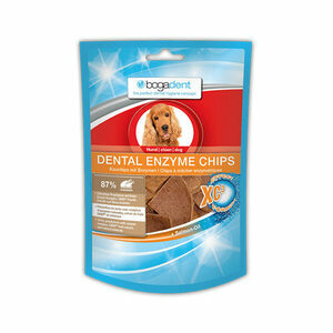 Bogadent Dental Enzyme Chips - Hond - 3 x 40 g