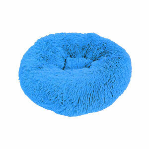 Boon Supersoft Donutmand - Blauw - 50 cm