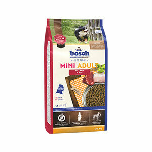 Bosch Mini Adult Hondenvoer - Lam en Rijst - 1 kg