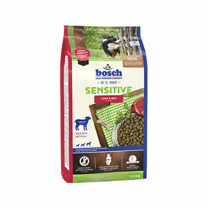Bosch Sensitive Hondenvoer - Lam & Rijst - 15 kg