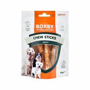 Boxby Chew Sticks Chicken - 3 x 80 g