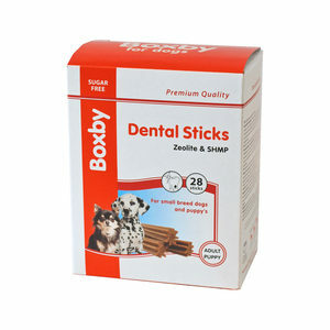 Boxby Dental Sticks - Adult & Puppy - 28 sticks