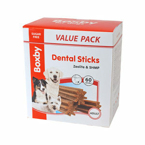 Boxby Dental Sticks - Adult - 60 sticks