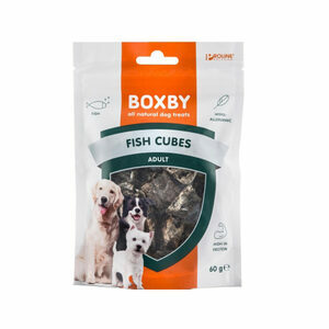 Boxby Fish Cubes - 60g