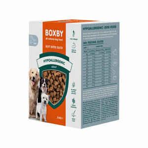 Boxby Hypoallergeen - Eend - 2 kg
