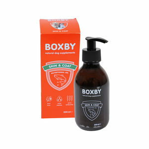 Boxby Oil Skin & Coat - 250 ml