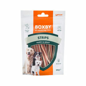 Boxby Strips - 3 x 100 g