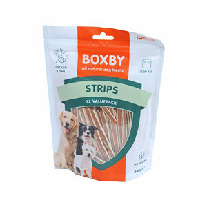 Boxby Strips - XL Valuepack - 360 g