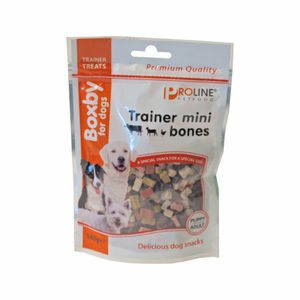 Boxby Trainer Mini Bones - 140 gram