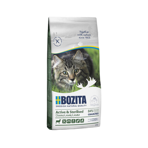 Bozita Active & Sterilised - 10 kg - Lam