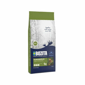 Bozita Flavour Plus Wheat Free - Rendier - 12 kg