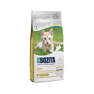 Bozita Grain Free Kitten - 10 kg - Kip