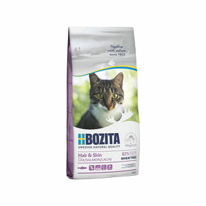 Bozita Hair & Skin Wheat Free - 2 kg - Zalm